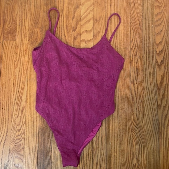 Andie The Liku One Piece Swimsuit Aurora size Large NWT - Picture 4 of 9